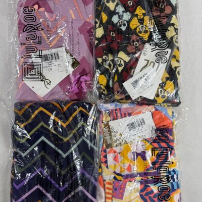 4 Pair of Disney Tall & Curvy 2 LuLaRoe Mickey Mini Mouse Yoga Leggings TC2 3